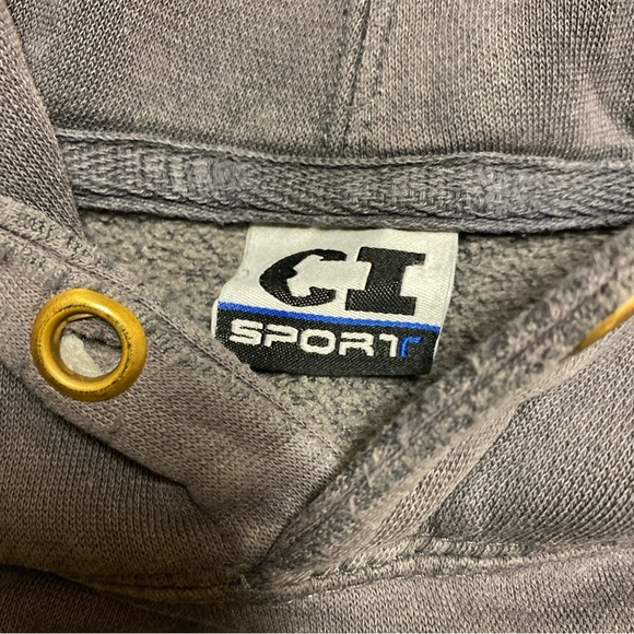 Seattle Thunderbirds VTG Hoodie XL Measurements Gray CI Sport - Picture 4 of 5